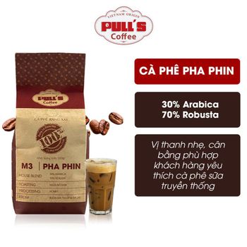 Pull’s Coffee E3 Espresso Blend – Vietnamese Ground Coffee, 70% Robusta & 30% Arabica from PULLS COFFEE COMPANY LIMITED Pull’s Coffee E3 Espresso Blend – Vietnamese Ground Coffee, 70% Robusta & 30% Arabica - PULLS COFFEE COMPANY LIMITED - Vietnam